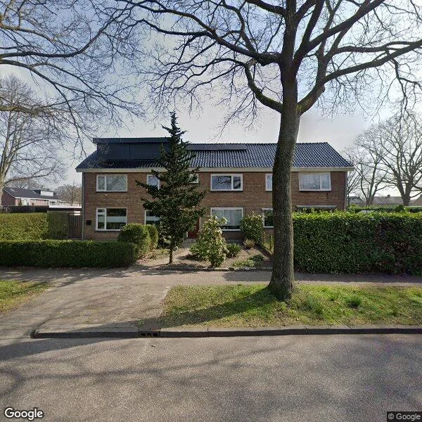 Straatbeeld van Campherbeeklaan 79, 8024BT Zwolle