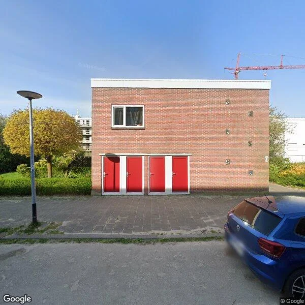 Straatbeeld van Camphuysenstraat 163, 9721KE Groningen
