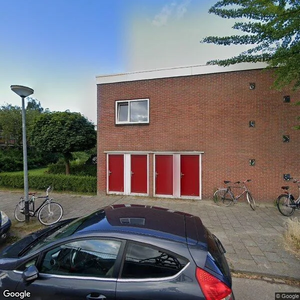 Straatbeeld van Camphuysenstraat 179, 9721KE Groningen