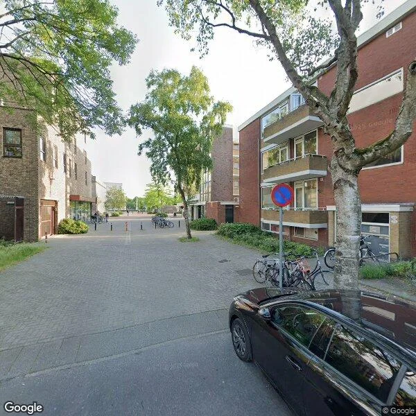Straatbeeld van Canadalaan 81, 9728ED Groningen