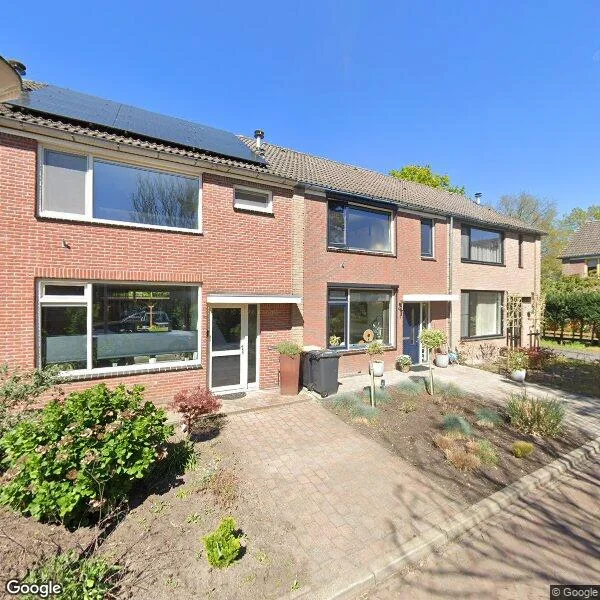 Straatbeeld van Canadastraat 93, 7451ZL Holten