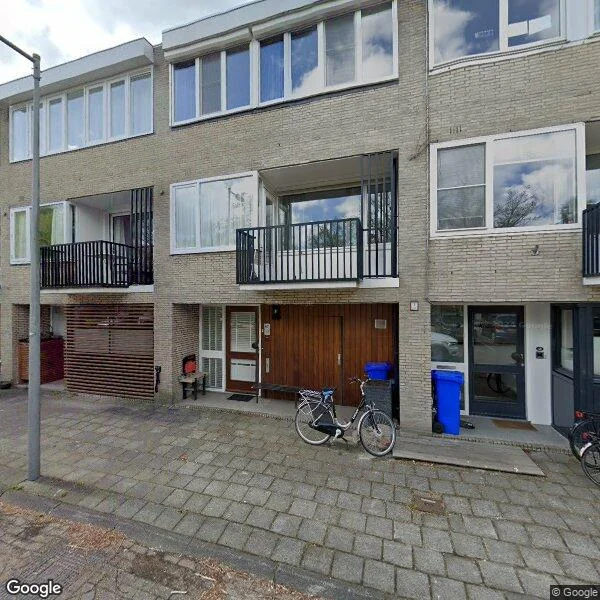 Straatbeeld van Cannenburg 60, 1081HB Amsterdam