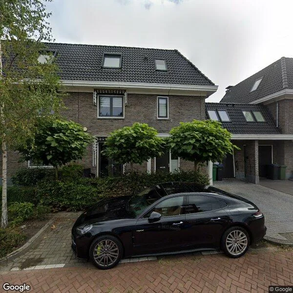 Straatbeeld van Cannenburgh 33, 1187DC Amstelveen