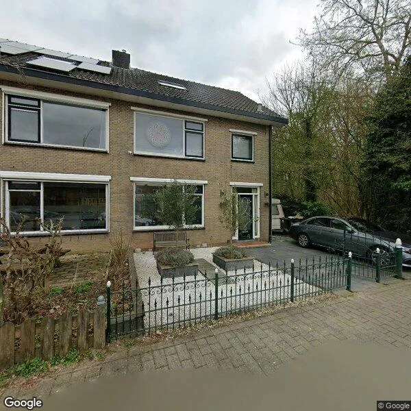 Straatbeeld van Cantecleerpad 12, 3077NC Rotterdam