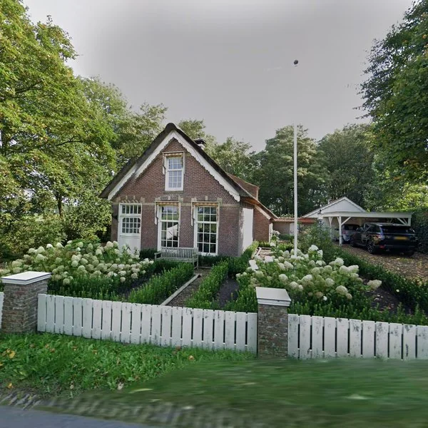 Straatbeeld van Canterlânswei 6, 9082AW Miedum