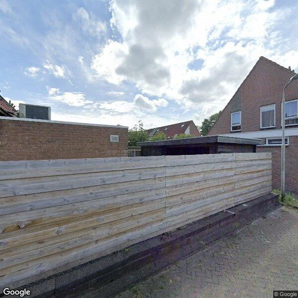 Straatbeeld van Canterstate 38, 8925BD Leeuwarden