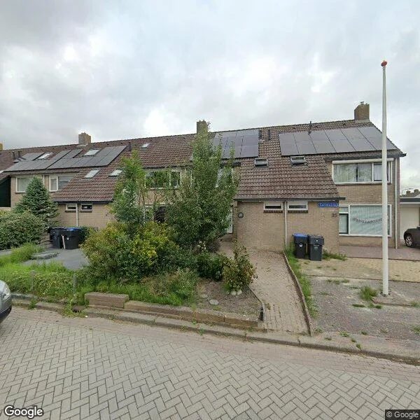 Straatbeeld van Canterstins 33, 9051HK Stiens