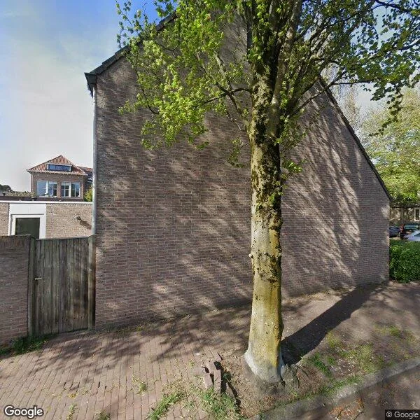 Straatbeeld van Cantorijstraat 9, 5081AR Hilvarenbeek