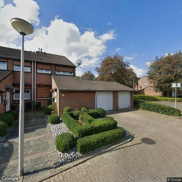 Straatbeeld van Caplei 32, 6462HW Kerkrade