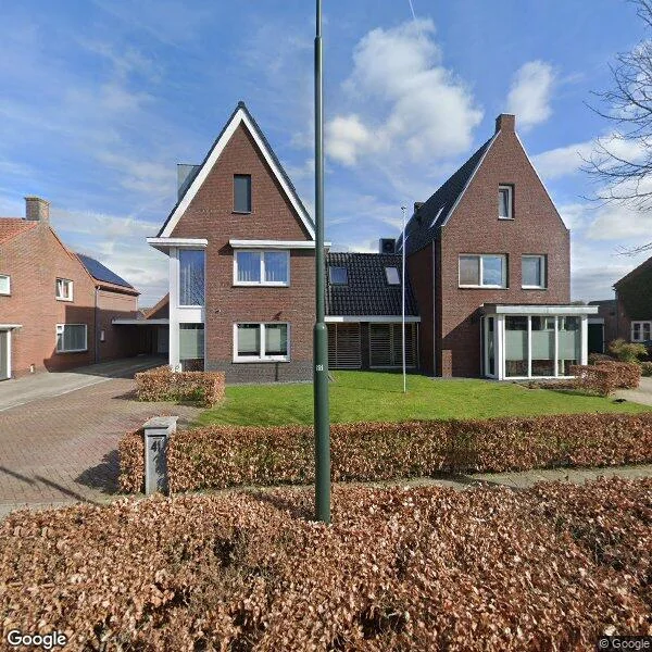 Straatbeeld van Capucijnenstraat 41, 5074PE Biezenmortel