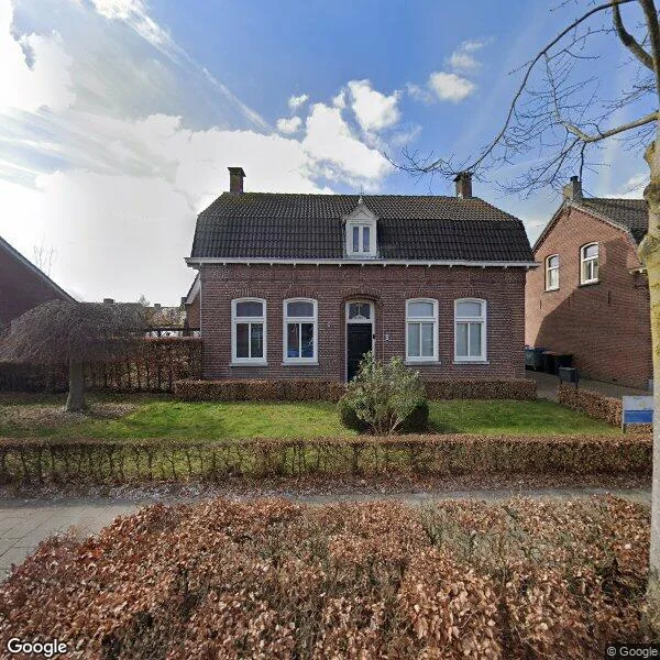 Straatbeeld van Capucijnenstraat 56, 5074PJ Biezenmortel