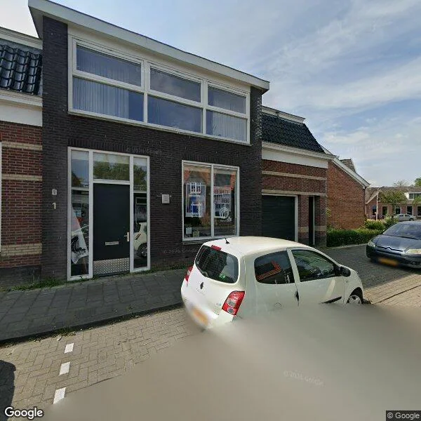 Straatbeeld van Carel van Manderstraat 1a, 8932HH Leeuwarden