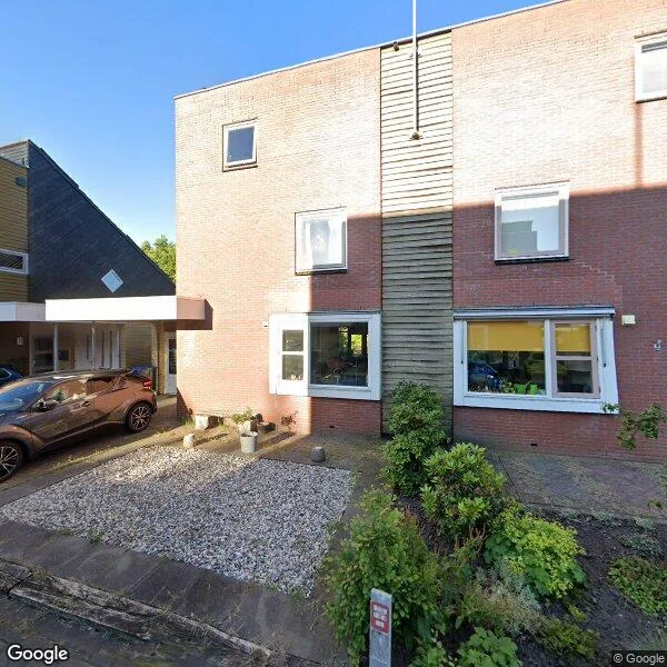 Straatbeeld van Carlierstraat 61, 8919BC Leeuwarden
