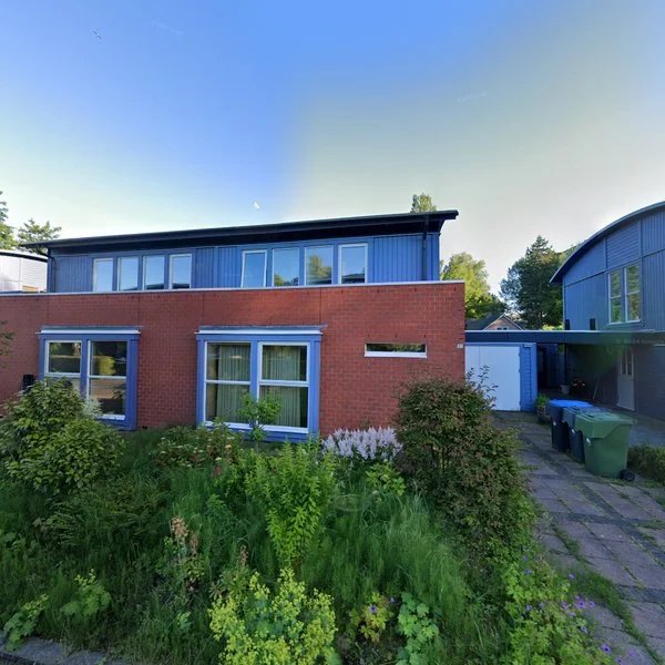 Straatbeeld van Carlierstraat 91, 8919BD Leeuwarden
