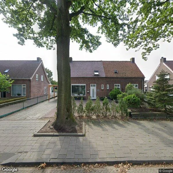 Straatbeeld van Carmelietenstraat 44, 5165AL Waspik