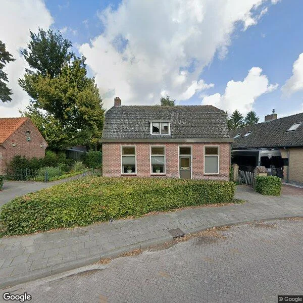 Straatbeeld van Carmelietenstraat 5, 5165AJ Waspik