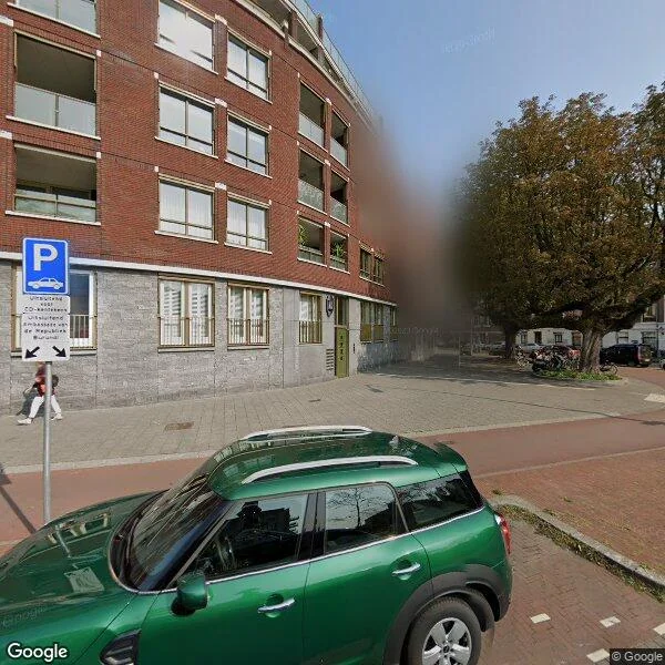 Straatbeeld van Carnegielaan 64, 2517KH Den Haag