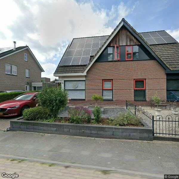 Straatbeeld van Carneool 11, 9207GE Drachten