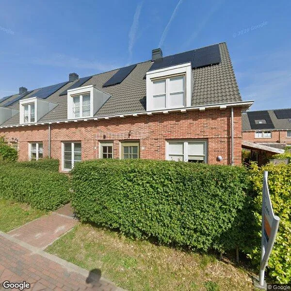 Straatbeeld van Caro van Eyckstraat 11, 2652LL Berkel en Rodenrijs