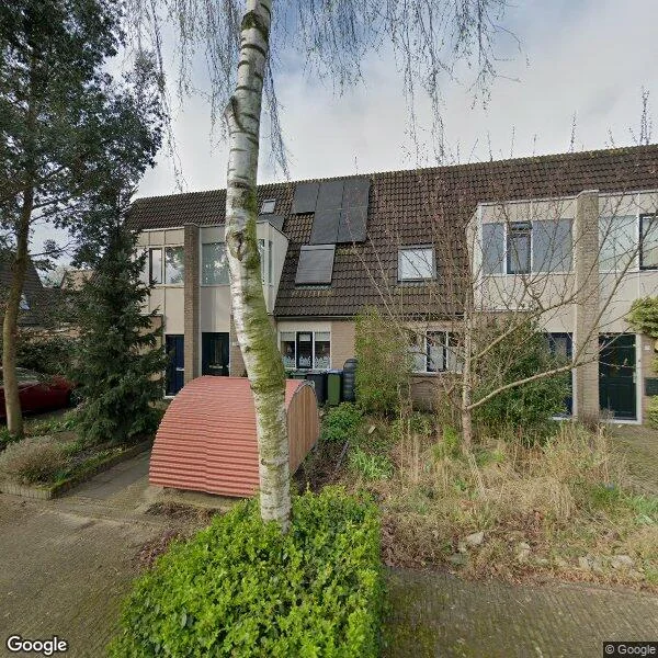 Straatbeeld van Caro van Eyckstraat 3, 6708NH Wageningen