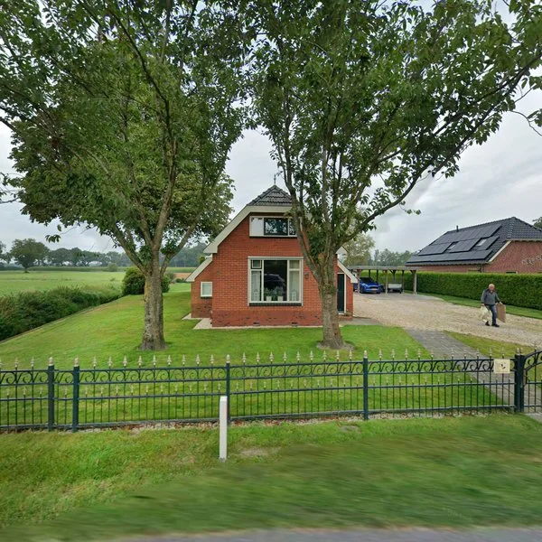 Straatbeeld van Carolieweg 1, 9354TL Zevenhuizen