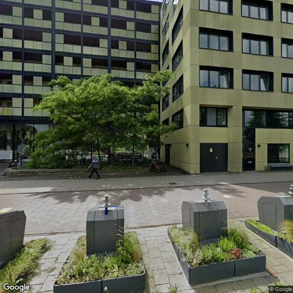Straatbeeld van Carolina MacGillavrylaan 2498, 1098XK Amsterdam