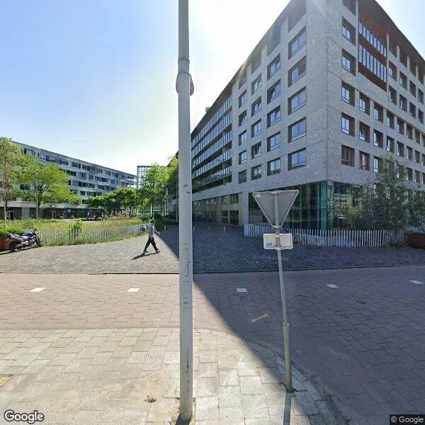 Straatbeeld van Carolina MacGillavrylaan 542, 1098XB Amsterdam