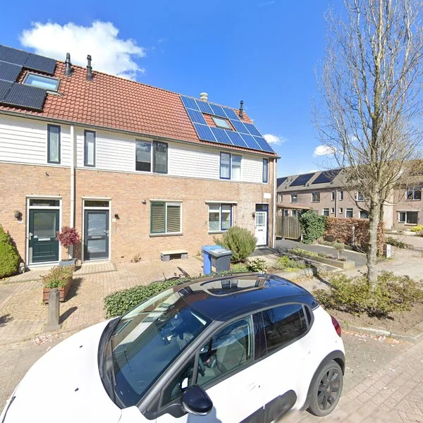 Straatbeeld van Carry van Bruggenlaan 43, 4207JE Gorinchem
