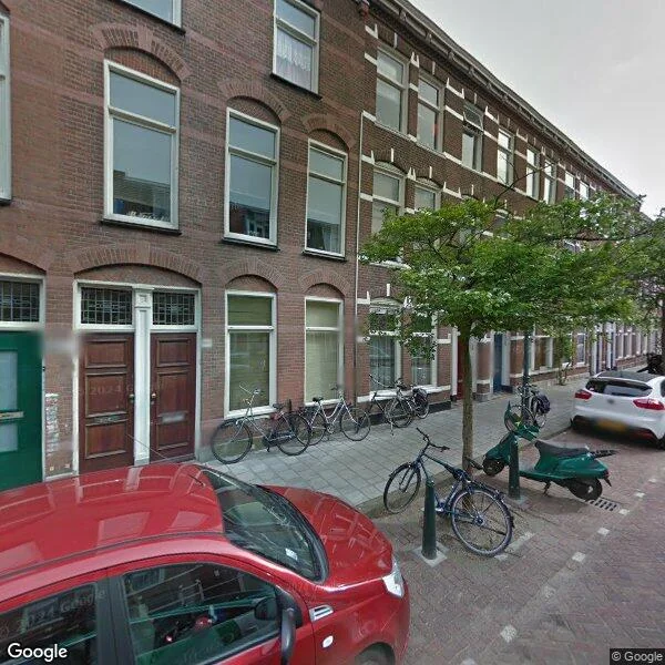 Straatbeeld van Cartesiusstraat 172, 2562SN Den Haag