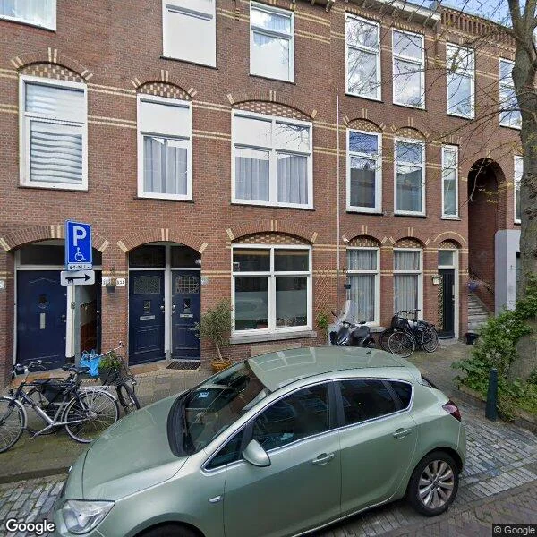 Straatbeeld van Cartesiusstraat 213, 2562SH Den Haag