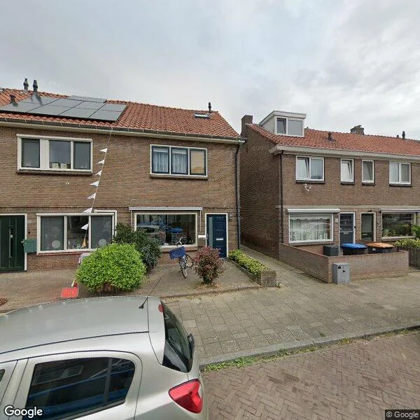 Straatbeeld van Cartesiusstraat 40, 7412ER Deventer