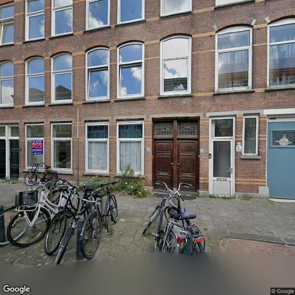 Straatbeeld van Cartesiusstraat 85, 2562SC Den Haag