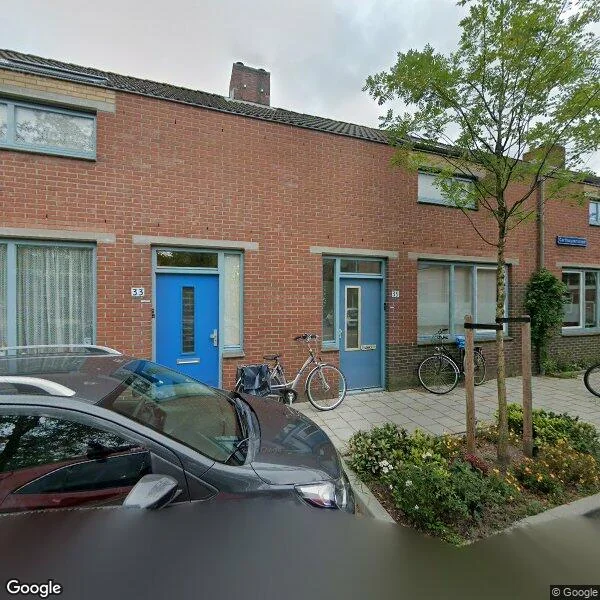 Straatbeeld van Carthuyzerstraat 35, 2613PA Delft
