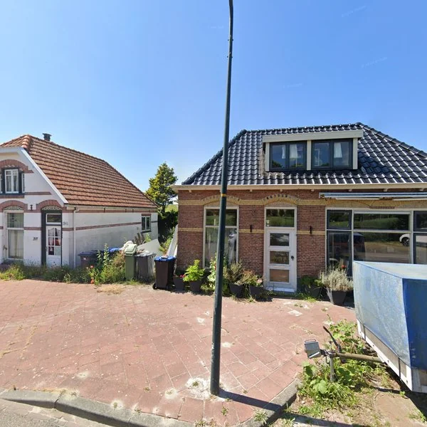 Straatbeeld van Caspar de Roblesdijk 32, 8751TJ Zurich