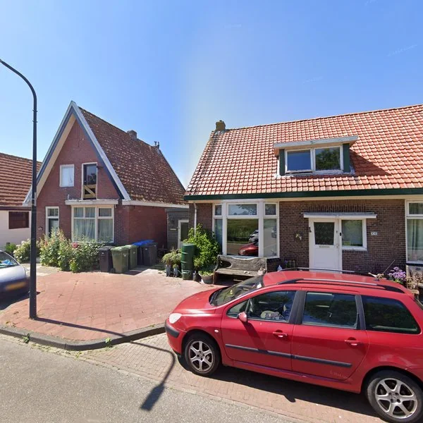 Straatbeeld van Caspar de Roblesdijk 64, 8751TK Zurich
