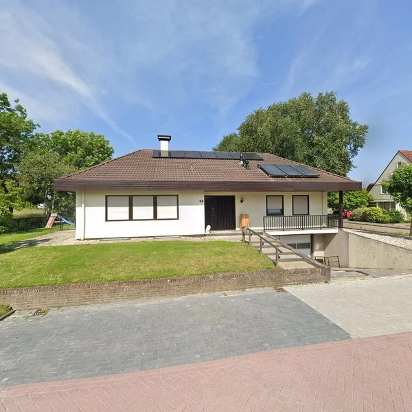 Straatbeeld van Castor 43, 8531NA Lemmer