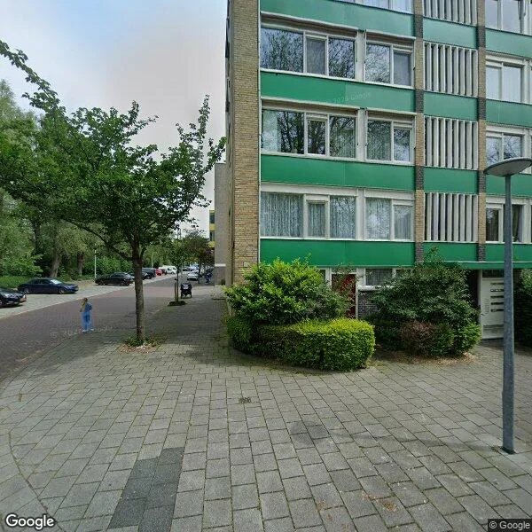 Straatbeeld van Castricumplein 31, 2547JA Den Haag
