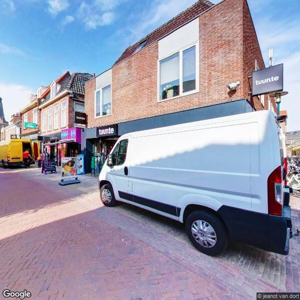 Straatbeeld van Catharijnesteeg 1A, 3771JT Barneveld