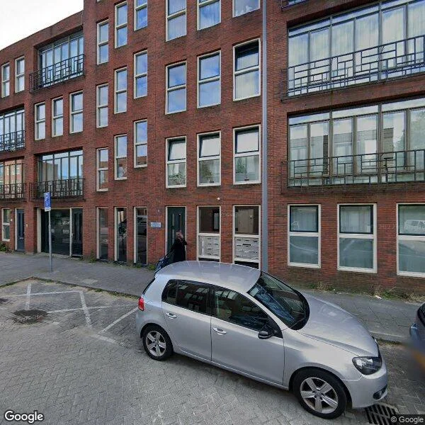 Straatbeeld van Catharina Beersmansstraat 110, 3025EK Rotterdam