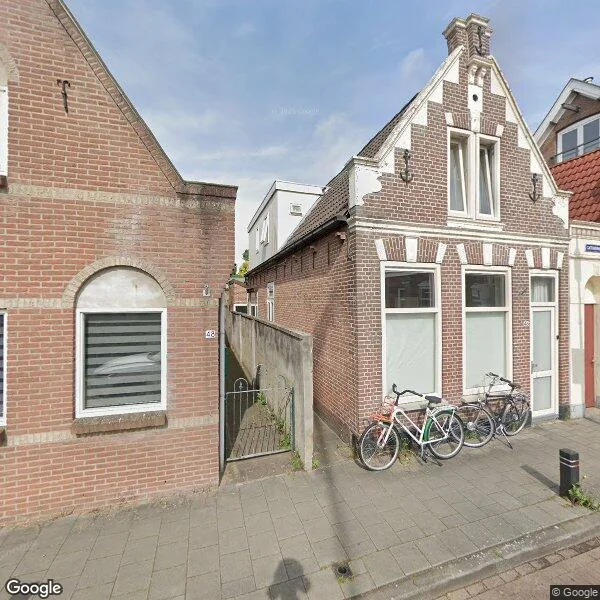 Straatbeeld van Catharinastraat 46, 7941JG Meppel