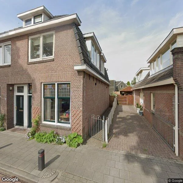 Straatbeeld van Catharinastraat 52, 7941JG Meppel