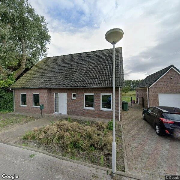 Straatbeeld van Cathelijneweg 13, 4584LK Kuitaart