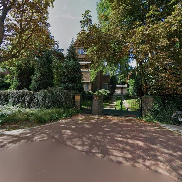 Straatbeeld van Catsheuvel 35, 2517JZ Den Haag