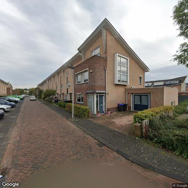 Straatbeeld van Catsstraat 43, 2662BA Bergschenhoek
