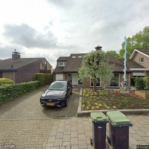 Straatbeeld van Caumerstraat 123, 6467GK Kerkrade