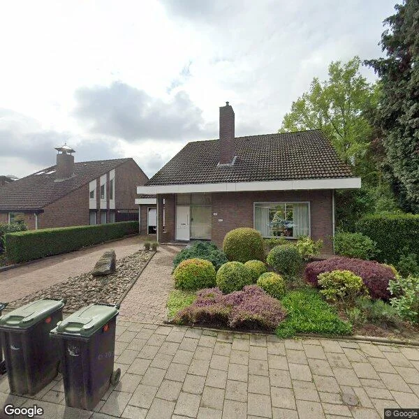 Straatbeeld van Caumerstraat 125, 6467GK Kerkrade