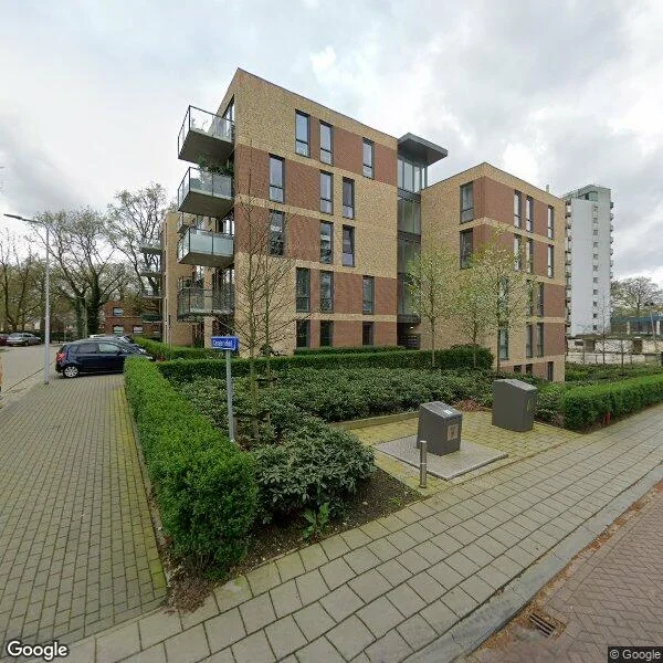 Straatbeeld van Cavaleriehof 48, 6711KZ Ede