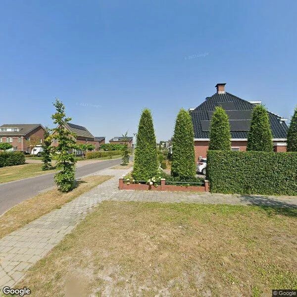 Straatbeeld van Cavaljéstraat 2, 7701XH Dedemsvaart