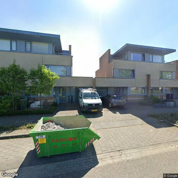 Straatbeeld van Cecil B. de Millestraat 5, 1325RV Almere