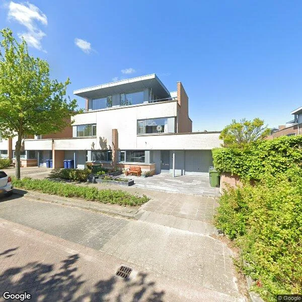 Straatbeeld van Cecil B. de Millestraat 59, 1325RX Almere